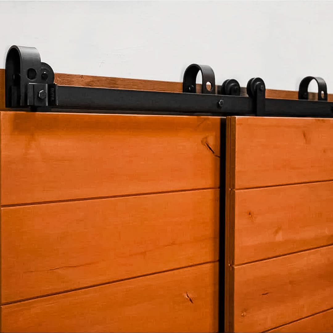 Bypass Track Hangars (Classic, Prop, Aero) (Black & Oil-Rubbed Bronze)