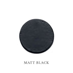Offset Pull Barn Door Handle - Matt Black Finish Thumbnail