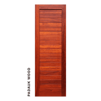 Shaker Classic Single Panel Sliding Barn Style Door
