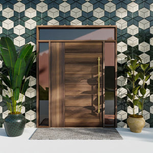 Peninsula Modern Pivot Front Door