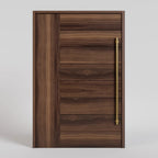 Peninsula Modern Pivot Front Door
