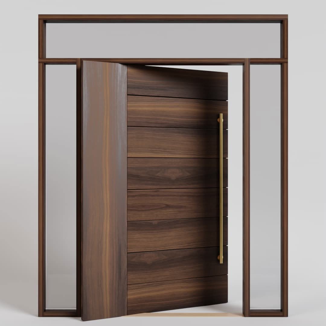 Peninsula Modern Pivot Front Door | RealCraft