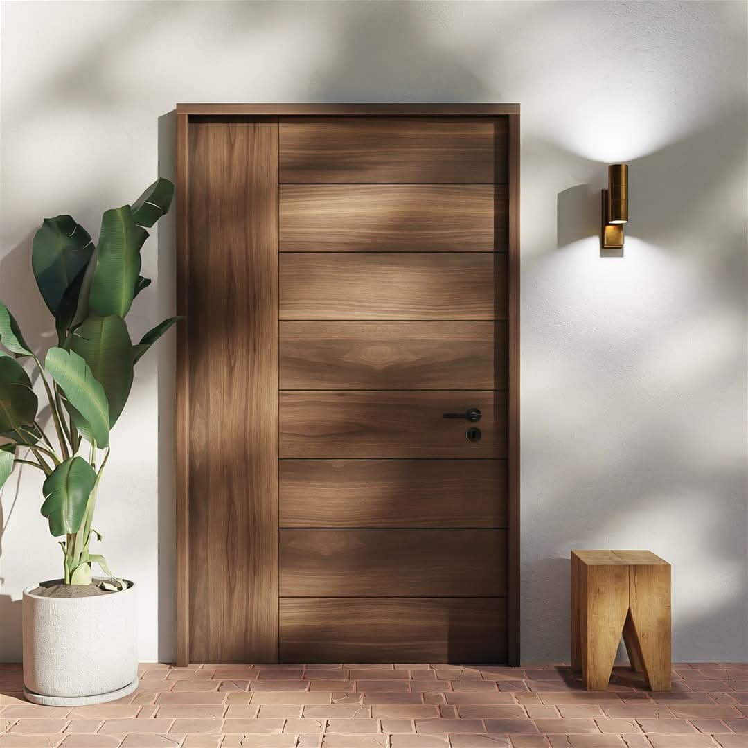Modern Exterior Wood Doors