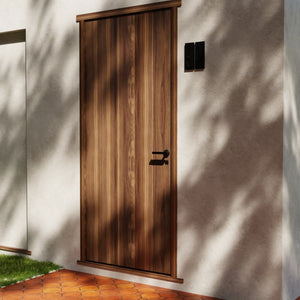 Rancher True Plank Solid Core Exterior Door