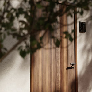 Rancher True Plank Solid Core Exterior Door