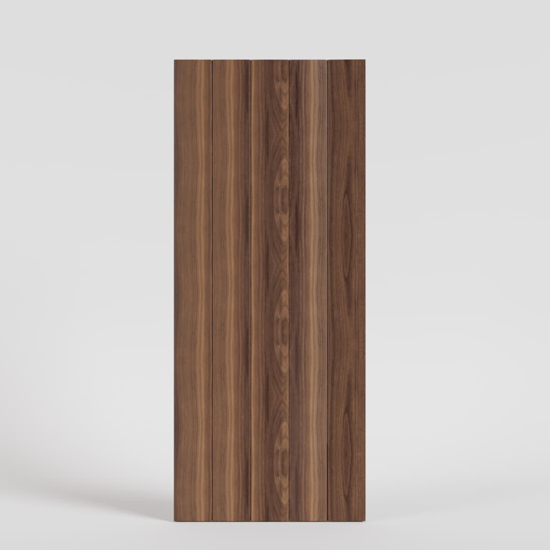 Modern Wooden Front Door