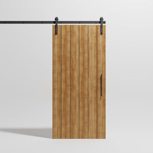 Rancher True Plank Sliding Interior Barn Doors by RealCraft