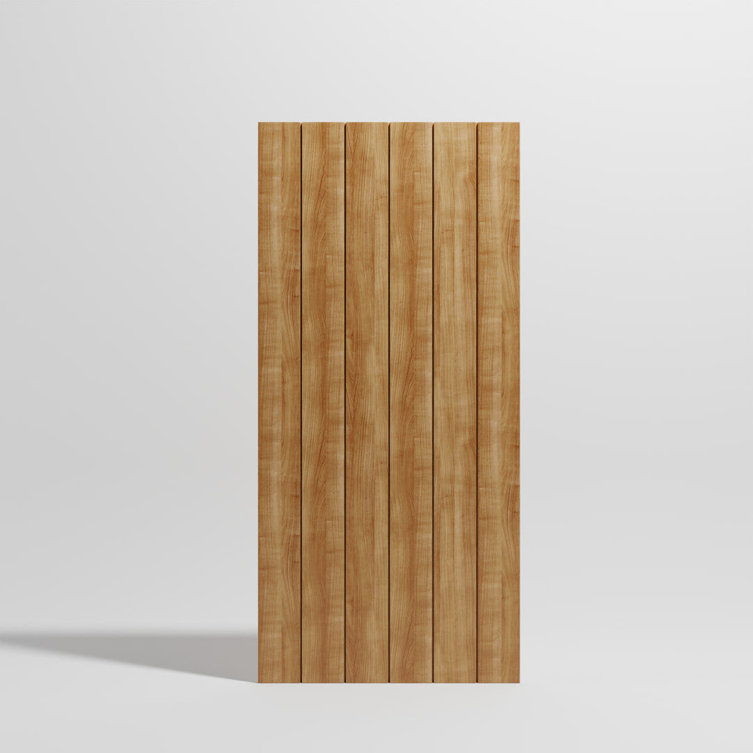 Reizen Katholiek Schrijft een rapport Modern Wooden Front Door | RealCraft