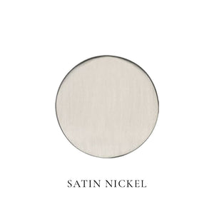 Satin Nickel Finish Thumbnail