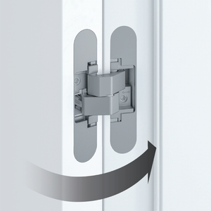 Anselmi AN 108 3D SC45 Self Closing Hinge System at RealCraft 