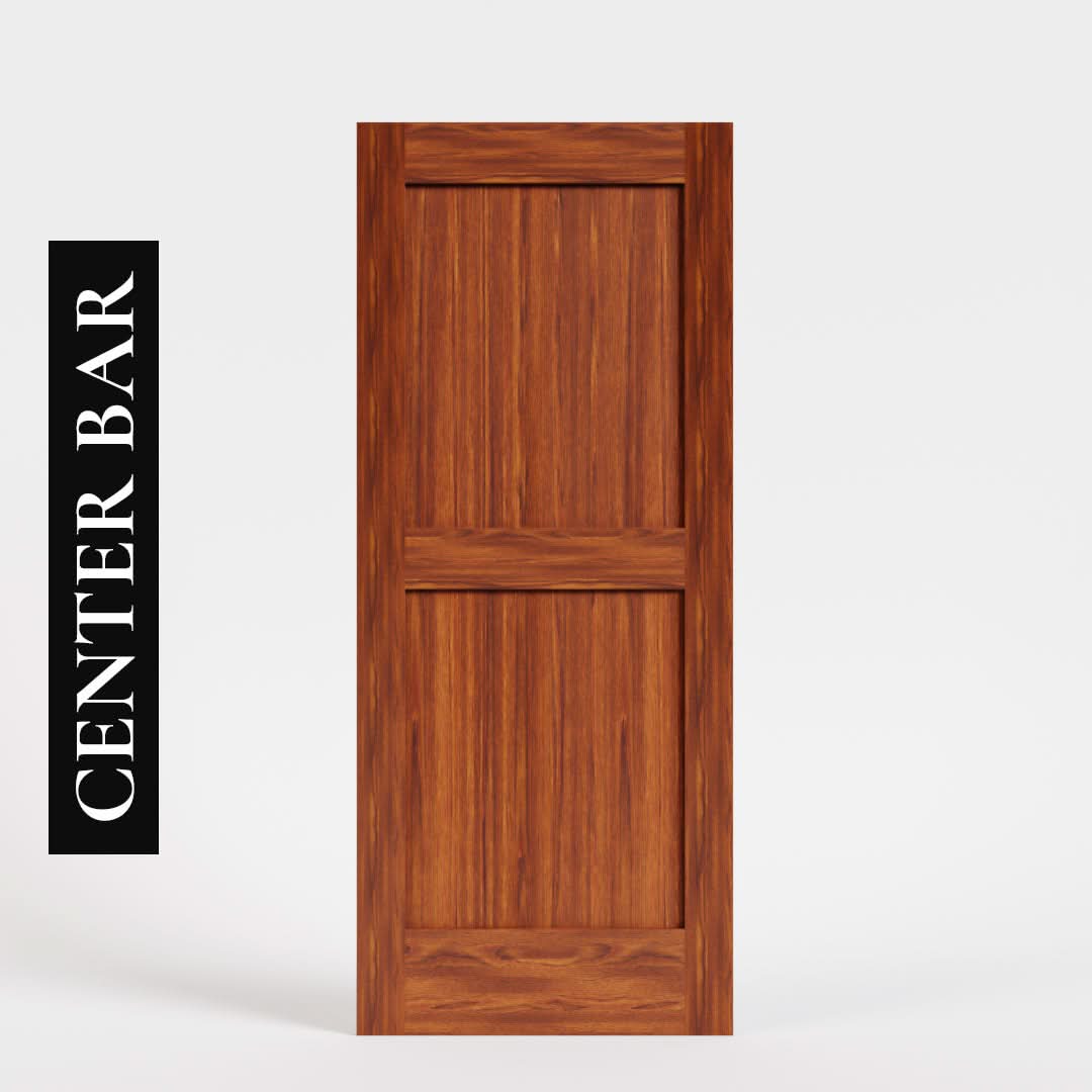 2 Panel Shaker Door | Front Wooden Door | RealCraft