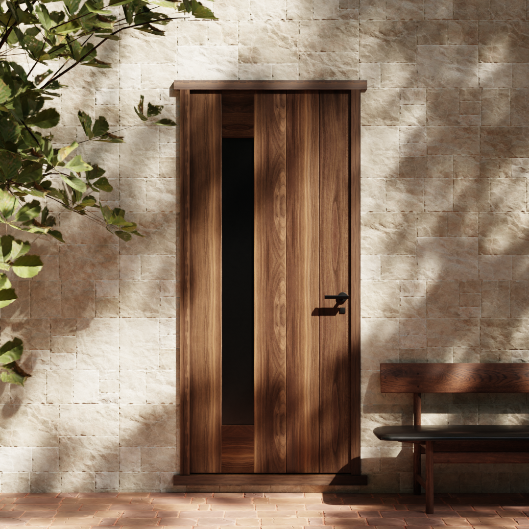 wooden single door designs for main door