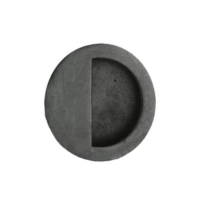 Solid Bronze Round Flush Door Handle