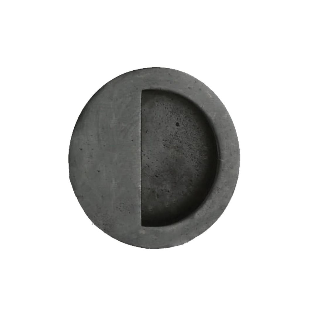 Solid Round Flush Door Handle