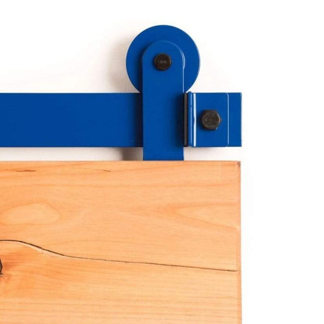 Spectrum Color Sliding Barn Door Hardware