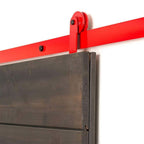 Spectrum Color Sliding Barn Door Hardware