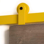 Spectrum Color Sliding Barn Door Hardware
