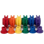 Spectrum Color Sliding Barn Door Hardware