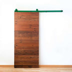 Spectrum Color Sliding Barn Door Hardware