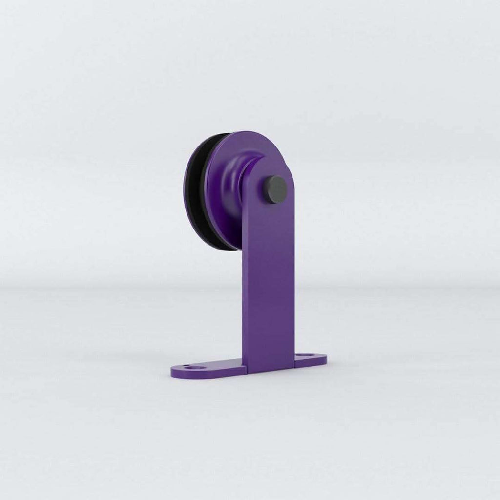 Spectrum Color Sliding Barn Door Hardware