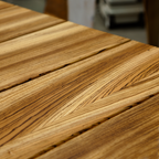 zebra wood Rancher Modern Horizontal  Plank Sliding Barn Door