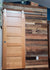 Barn Wood Reclaimed Wood Wall - Sliding Barn Door Hardware by RealCraft