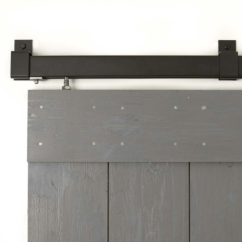 Box Rail 400lb Track (Black, Galvanized)