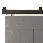 Box Rail 400lb Track (Black, Galvanized)