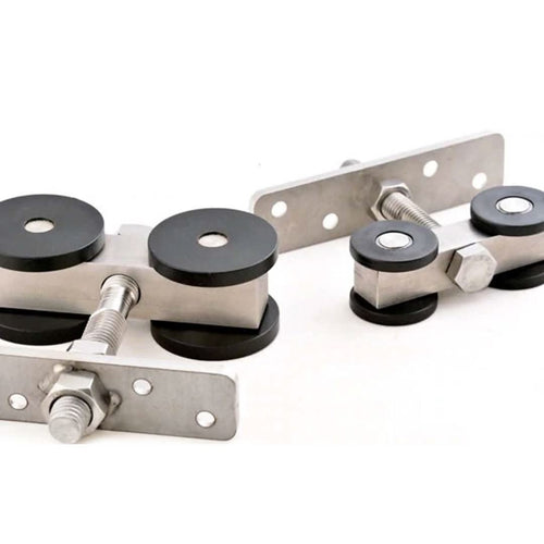Box Rail 400lb Track (Brushed Stainless Steel)