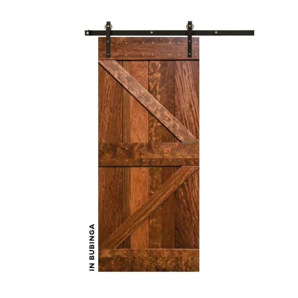 British Brace Sliding Barn Door - Sliding Barn Door Hardware by RealCraft