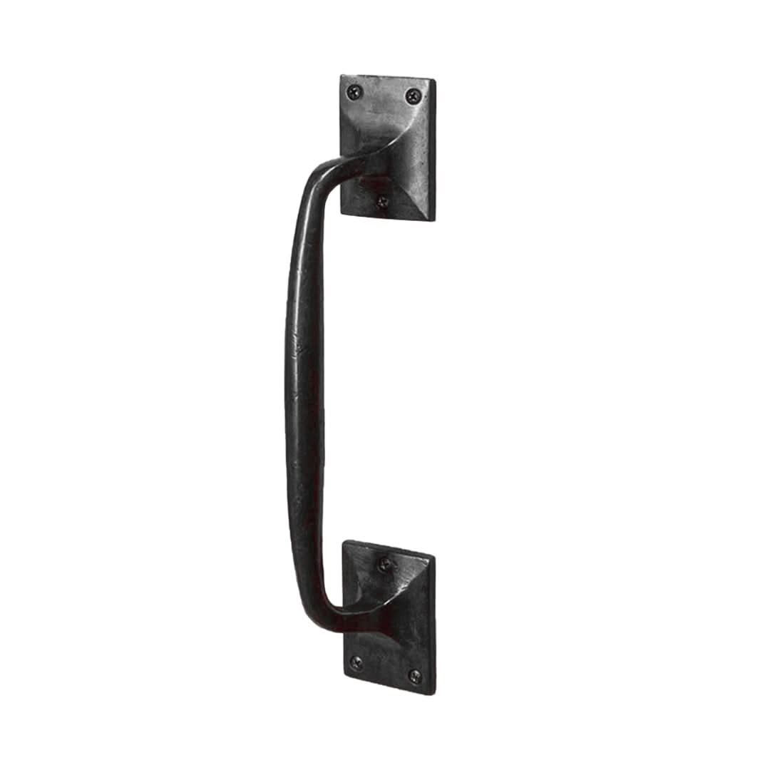 Bronze Offset Interior Barn Door Handles