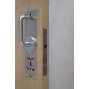 CL100 ADA LaviLock Barn Door Lock & Handle - Sliding Barn Door Hardware by RealCraft