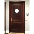 CL100 ADA LaviLock Barn Door Lock & Handle - Sliding Barn Door Hardware by RealCraft