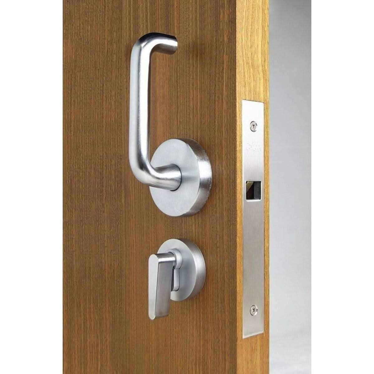 CL100 ADA Lever Sliding Door Handle With Lock