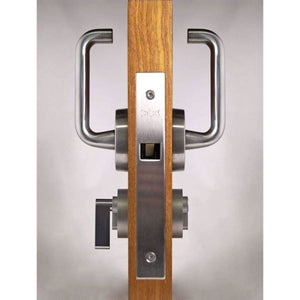 CL100 ADA Lever Pocket Door Lock & Handle - Sliding Barn Door Hardware by RealCraft