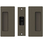 CL205 Pocket Door Lock & Handle - Sliding Barn Door Hardware by RealCraft