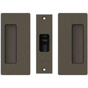 CL205 Pocket Door Lock & Handle - Sliding Barn Door Hardware by RealCraft