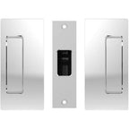 CL205 Pocket Door Lock & Handle - Sliding Barn Door Hardware by RealCraft