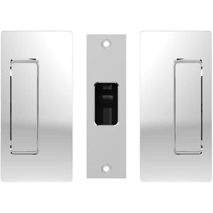 CL205 Pocket Door Lock & Handle - Sliding Barn Door Hardware by RealCraft