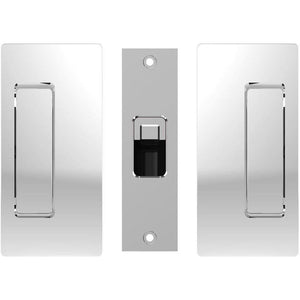 CL205 Pocket Door Lock & Handle - Sliding Barn Door Hardware by RealCraft