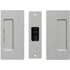 CL205 Pocket Door Lock & Handle - Sliding Barn Door Hardware by RealCraft