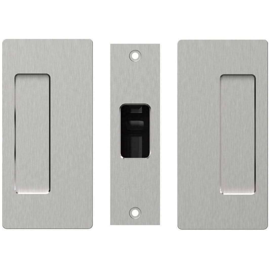 CL205 Pocket Door Lock & Handle - Sliding Barn Door Hardware by RealCraft