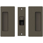 CL205 Pocket Door Lock & Handle - Sliding Barn Door Hardware by RealCraft