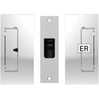 CL205 Pocket Door Lock & Handle - Sliding Barn Door Hardware by RealCraft