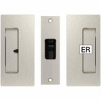 CL205 Pocket Door Lock & Handle - Sliding Barn Door Hardware by RealCraft