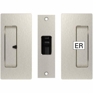 CL205 Pocket Door Lock & Handle - Sliding Barn Door Hardware by RealCraft