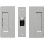CL205 Pocket Door Lock & Handle - Sliding Barn Door Hardware by RealCraft