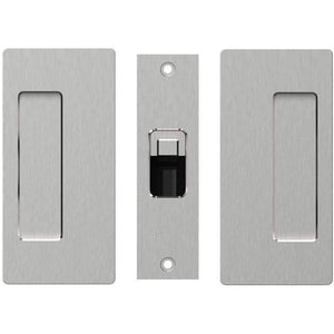 CL205 Pocket Door Lock & Handle - Sliding Barn Door Hardware by RealCraft