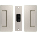 CL205 Pocket Door Lock & Handle - Sliding Barn Door Hardware by RealCraft