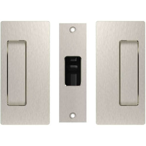 CL205 Pocket Door Lock & Handle - Sliding Barn Door Hardware by RealCraft